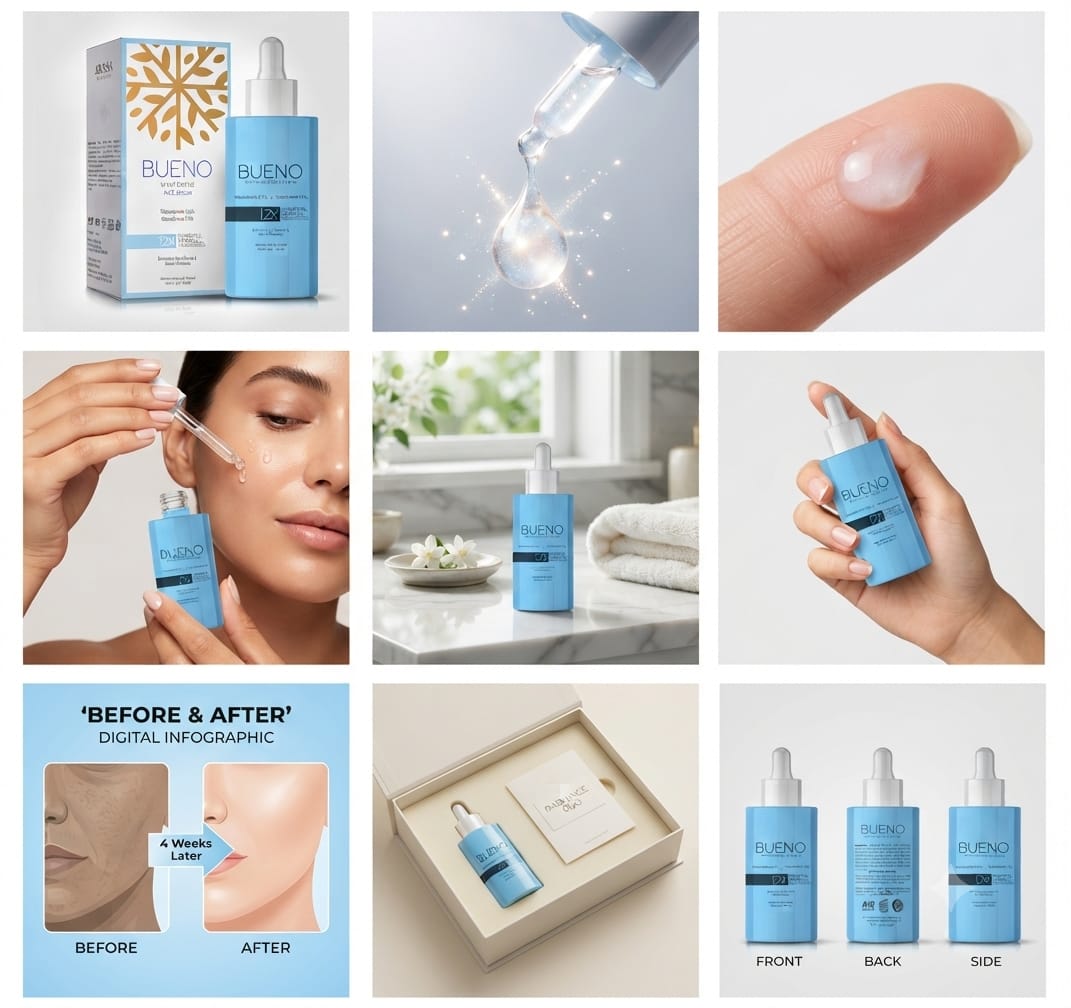 Niacinamide 5.0% Glutathione 1.5%