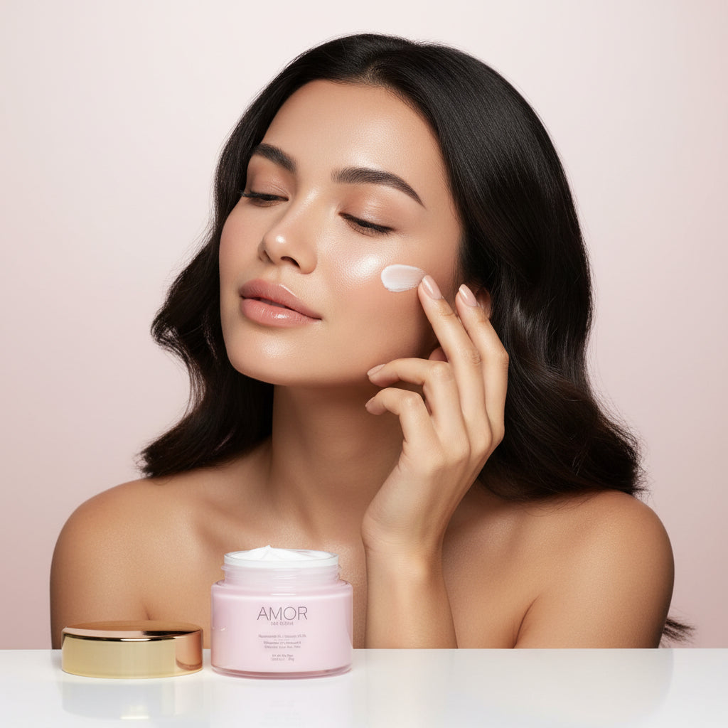 AMOR Day Cream | Stimulates Cell Renewal & Evens Skin Tone (50g)