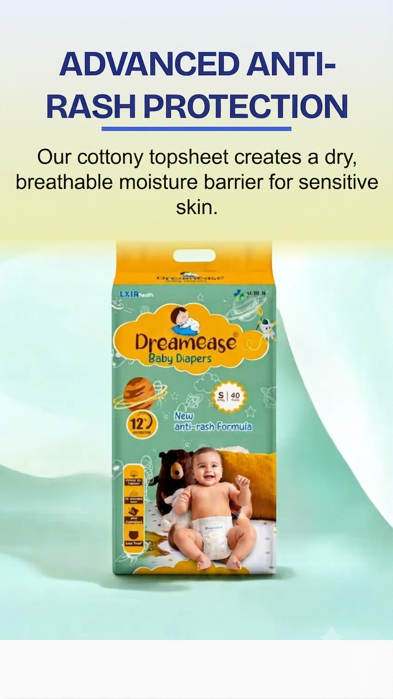 Dreamease Baby Diapers