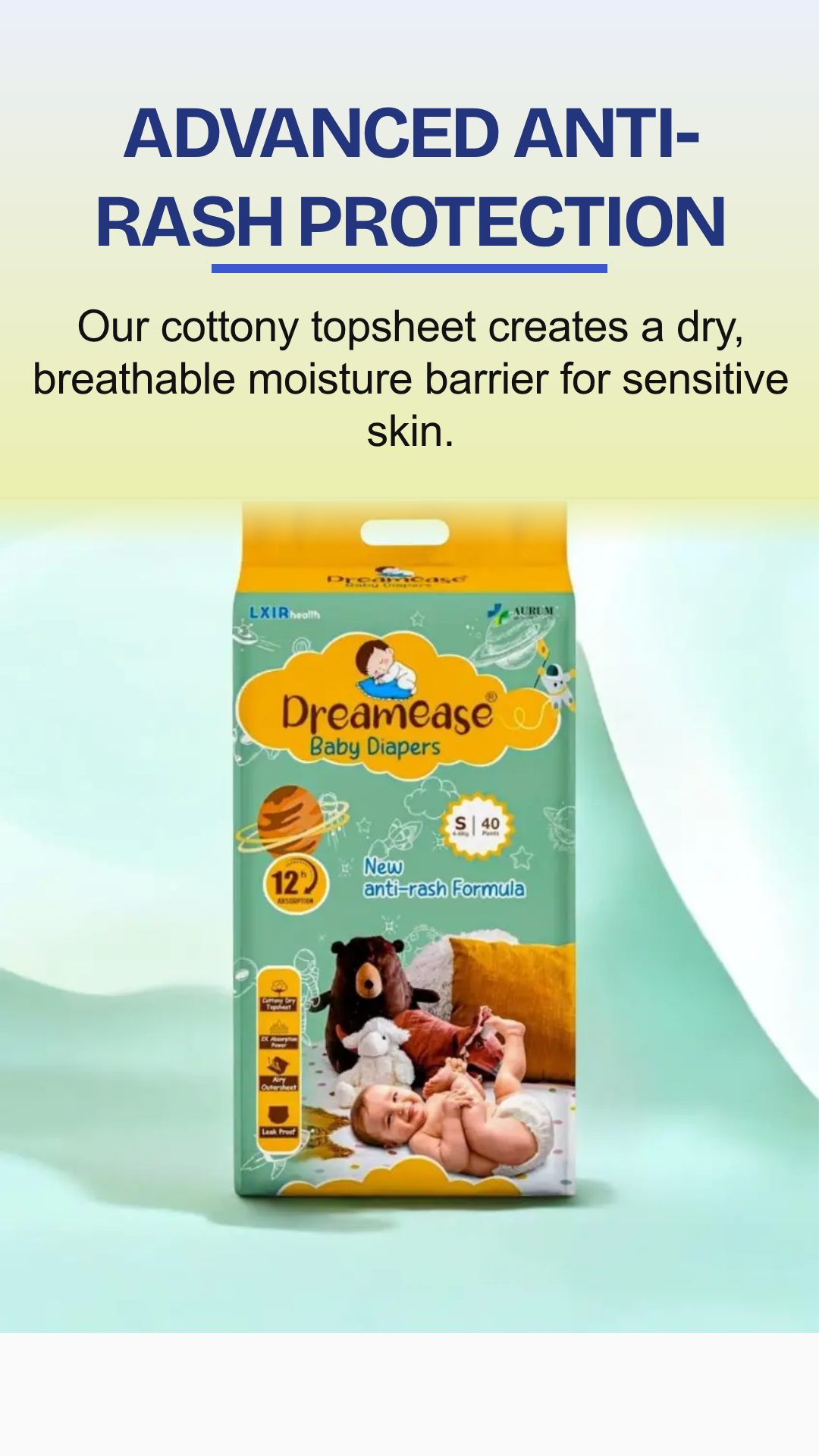 Dreamease Baby Diapers
