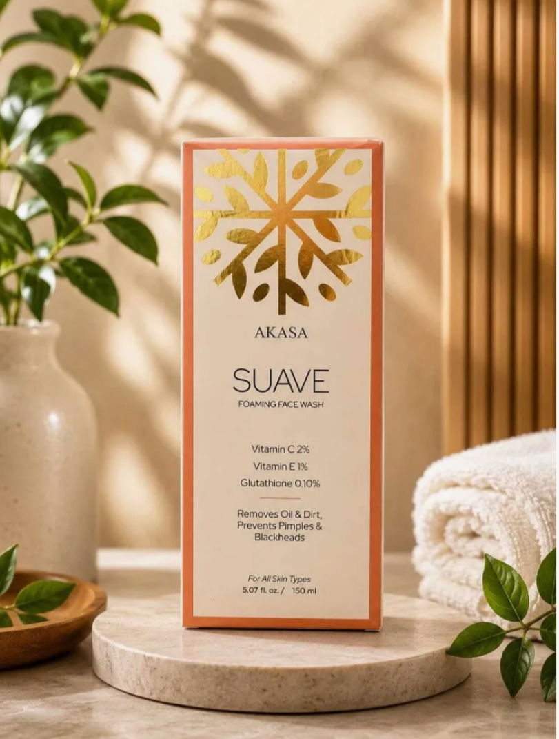 Suave Foaming Face Wash