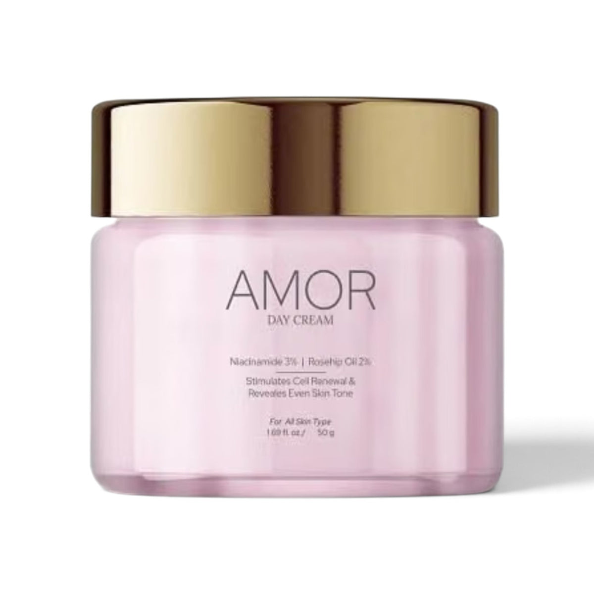 AMOR Day Cream | Stimulates Cell Renewal & Evens Skin Tone (50g)