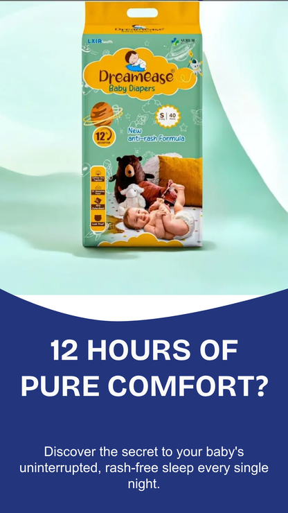 Dreamease Baby Diapers