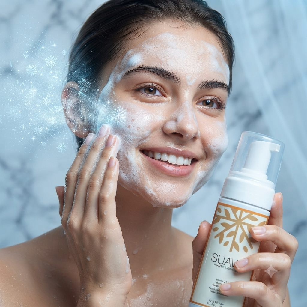Suave Foaming Face Wash