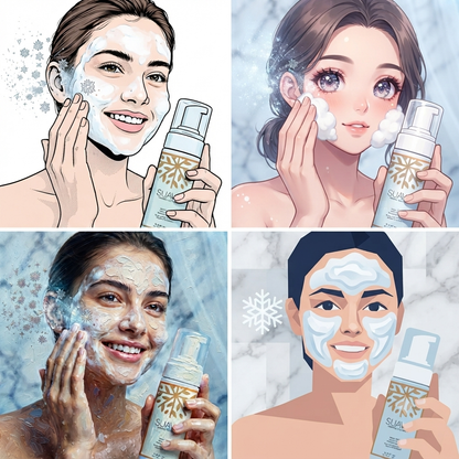 Suave Foaming Face Wash